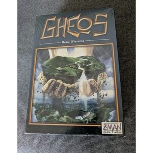 NEW SEALED Gheos Z-Man Games 2006 Rene Wiersma Board Game‎